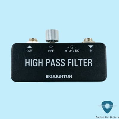 Broughton High Pass Filter | Reverb
