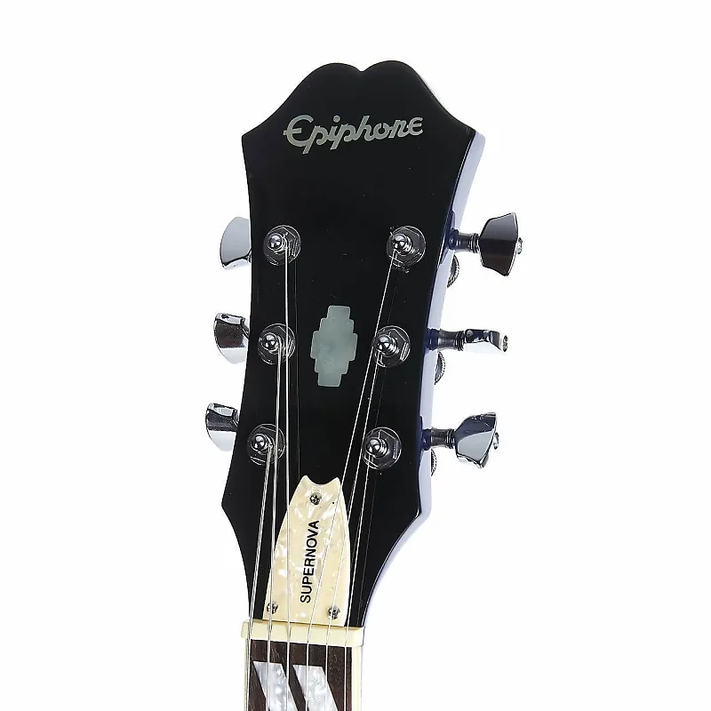 【再度値下げ】Epiphone SUPERNOVA ブラック 2025年最新】SUPERNOVA EPIPHONEの人気アイテム - メルカリ