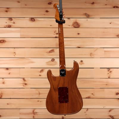 Fender Custom Shop Artisan Spalted Stratocaster - Aged Natural - CZ565592 - PLEK'd image 9