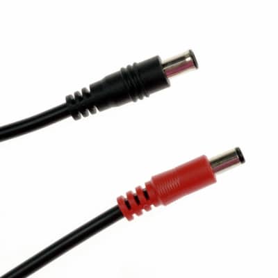 CIOKS EIAJ to Type 2 Flex Centre Positive 5.5 / 2.1mm DC Plug Adapter Cable - 50cm
