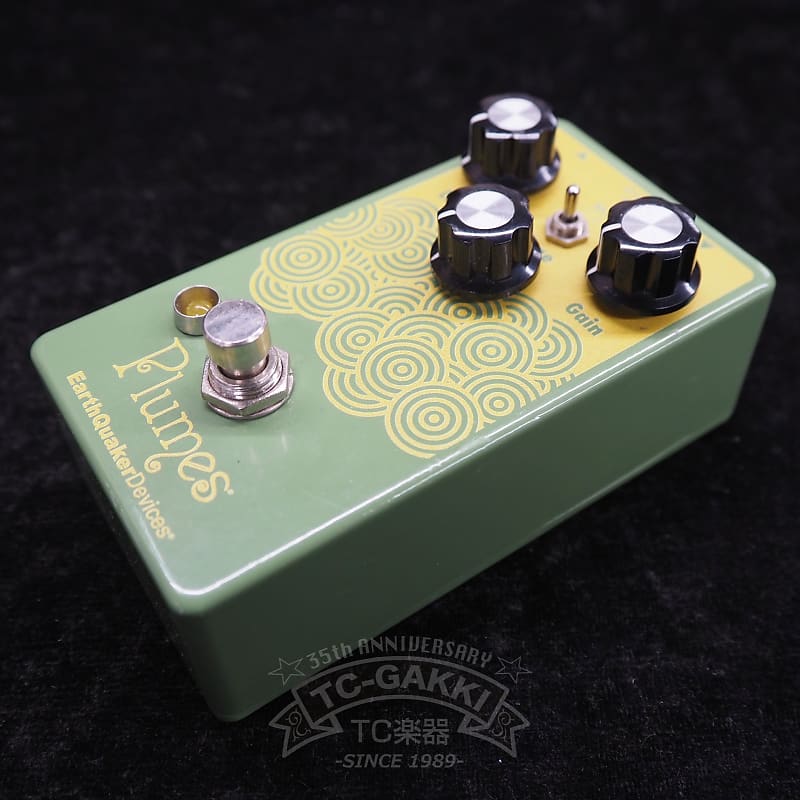 EarthQuaker Devices Plumes