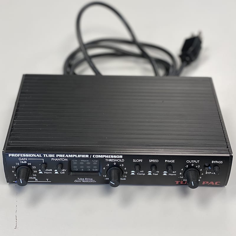 ART Tube PAC Tube Preamplifier and Compressor Reverb