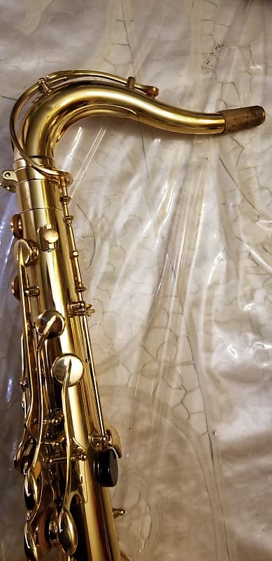 GORGEOUS! Early Yamaha 62 Purple Logo Tenor Saxophone - MUSEUM QUALITY! Sax  yts-62 61 82z 875