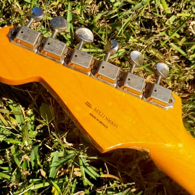 MJT Stratocaster Relic Body - MIM 50's Fender Classic Lacquered Maple Neck image 6