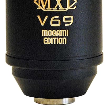 MXL V69 M EDT Mogami Edition Large Diaphragm Tube Condenser Mic | Reverb