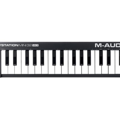 M-Audio Keystation Mini 32 MK3 MIDI Controller(New) image 1