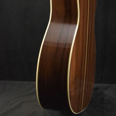 Preston Thompson OM-Deluxe Shipwreck Brazilian Rosewood Back and Sides 2016 - Natural image 10