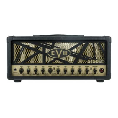 EVH 2253060000 5150III 50W EL34 Tube Head with Dual Concentric Controls, 4-Button Footswitch and 3 Channels (Black) image 2
