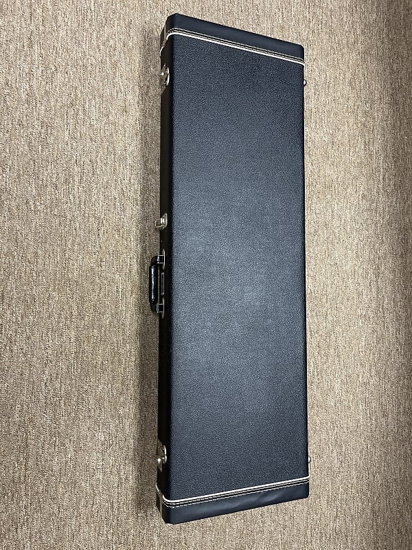 Fender 90’s mustang or jagstang case, with case candy Black Reverb