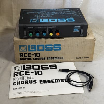 Boss RCE-10 Micro Rack Series Digital Chorus Ensemble | Reverb