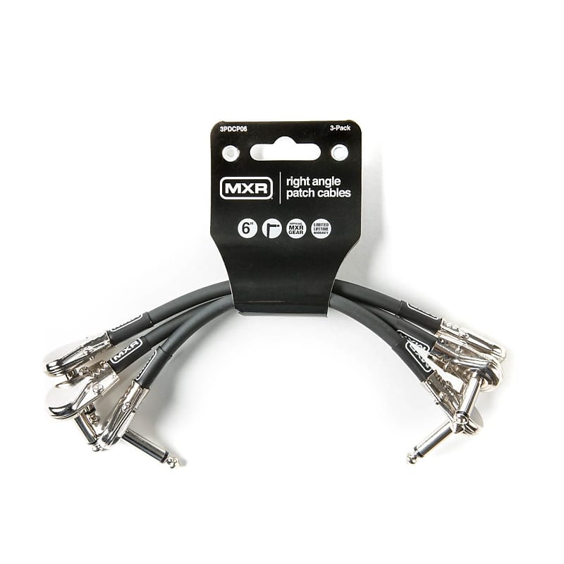 MXR Patch Cable 3-Pack image 1