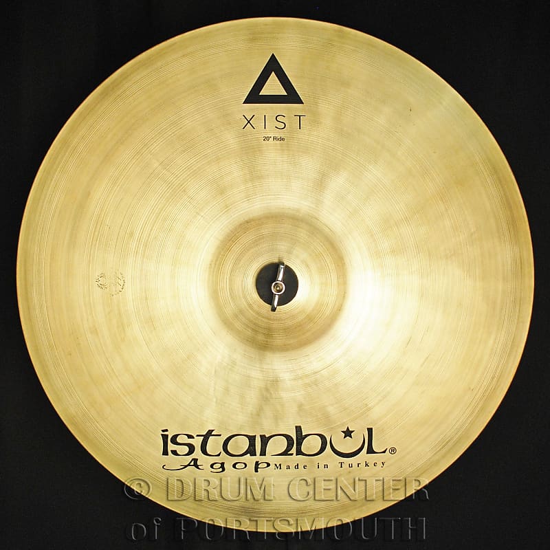 Istanbul Agop Xist Natural Ride Cymbal 20" image 1