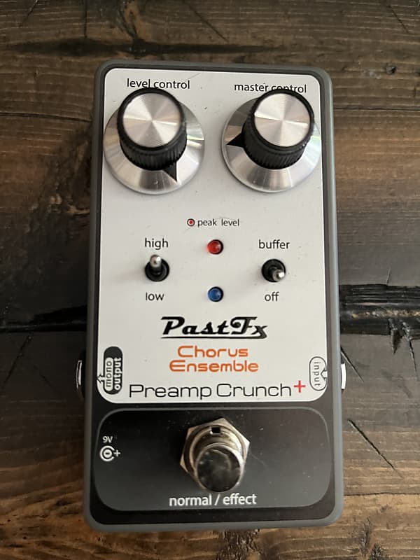 PastFx Chorus Ensemble Preamp Crunch 2023 Reverb