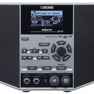 BOSS JS-10 オーディオプレーヤー・エフェクター Amazon.com: Boss JS-10 eBand : Musical Instruments