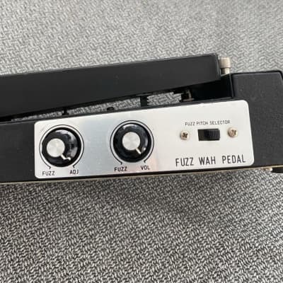 Shin-Ei Companion WF-8 Fuzz Wah 70s image 2