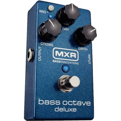 MXR M288 Bass Octave Deluxe Effektpedal / ohne OVP image 1