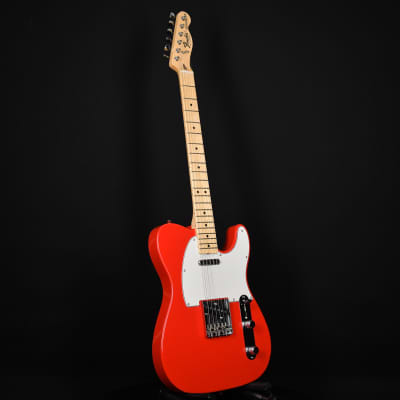 Fender Made in Japan Limited International Color Telecaster Electric Guitar Morocco Red 2023 (JD23002107) image 8