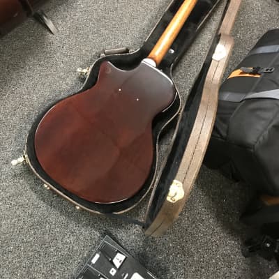Crafter SA-BUB Slim Arch Designed handcrafted in Korea 2007 Hybrid electric-acoustic guitar excellent condition with original hard case. image 11