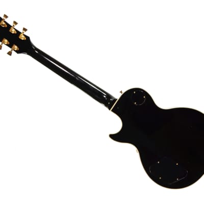Gibson Les Paul Custom 3 Pickup Black Beauty w/ OHSC – Used 1987 - Black image 5