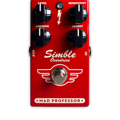 ひろと❗️mad professor simble Mad Professor Simble Overdrive | Reverb