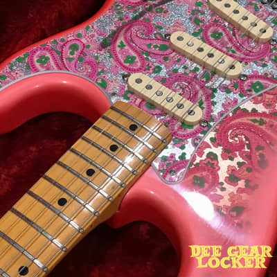 Fender ST-57 50's Stratocaster 2002-2004 - Pink Paisley image 23
