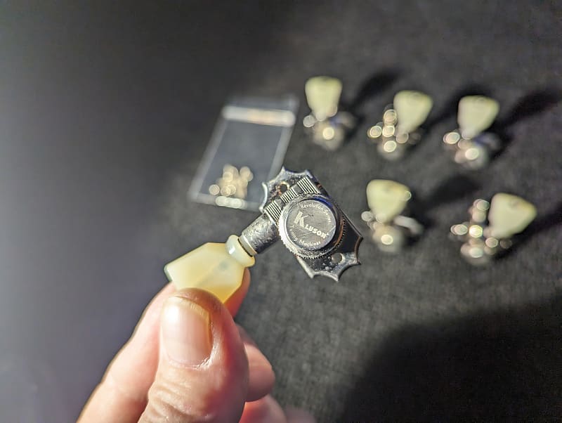 Kluson les paul locking tuners Reverb