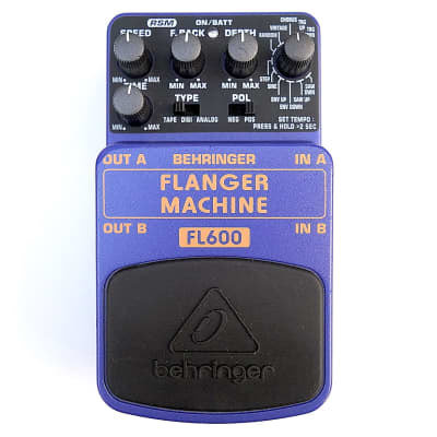 Behringer FL600 Flanger Machine | Reverb