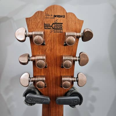 Washburn WI-64 | Aged Copper & Mahogany | Hardshell | MINT | Reverb