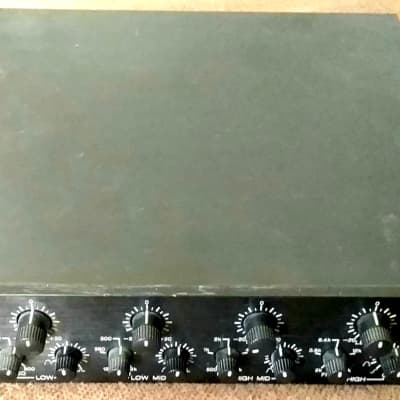 BOSS PQ-50 パラメトリックイコライザー BOSS PQ-50 Vintage Parametric Equalizer, Working. | eBay