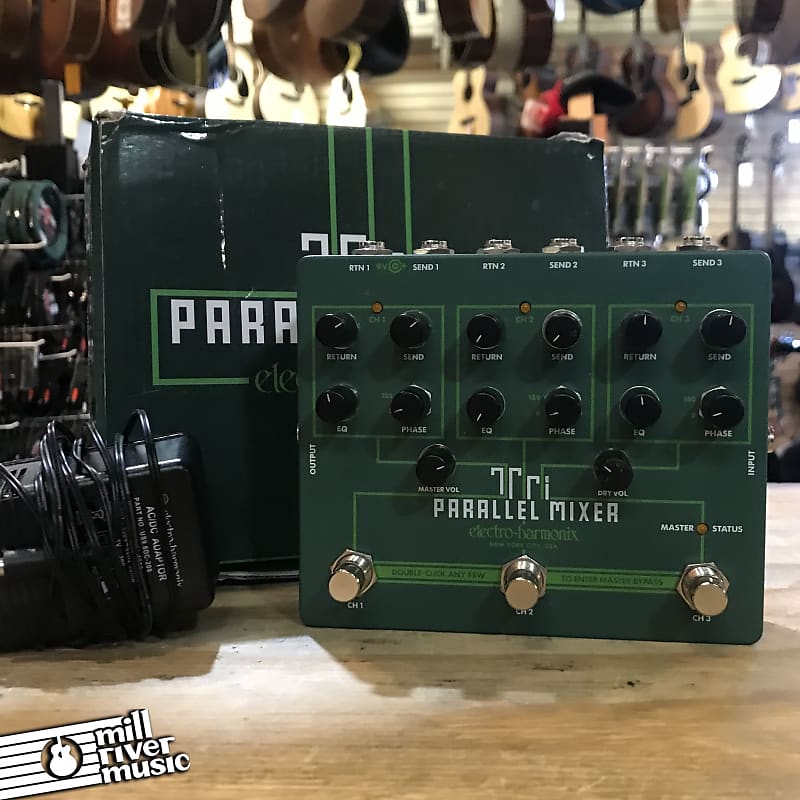 Electro-Harmonix Parallel Mixer