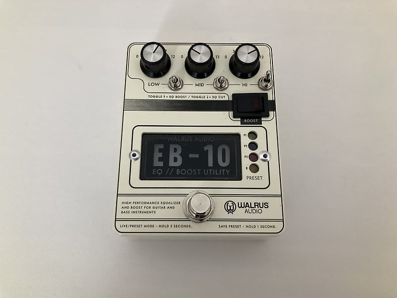 Walrus Audio EB-10