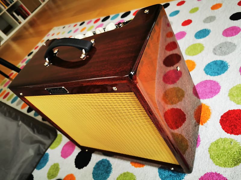 Fender Blues Junior Woody Mahogany 2014 Wood Mahogany Reverb