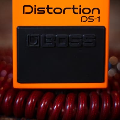 Boss DS-1 Distortion Guitar Effects Pedal image 3
