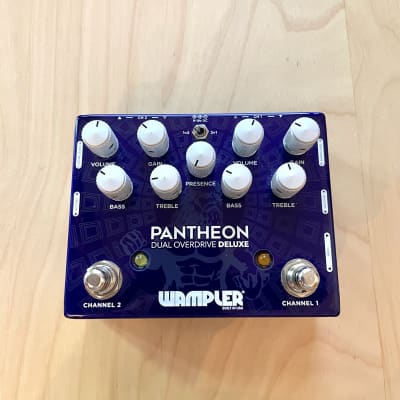 Wampler Pantheon Dual Overdrive Deluxe | Reverb