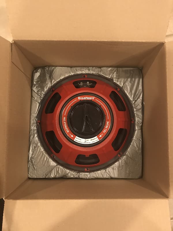 Eminence Reignmaker FDM Reverb