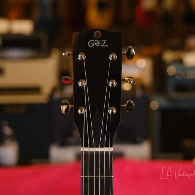 Grez "Folsom" Natural Single Cut Electric Guitar  - 1 Piece Redwood Body! image 3