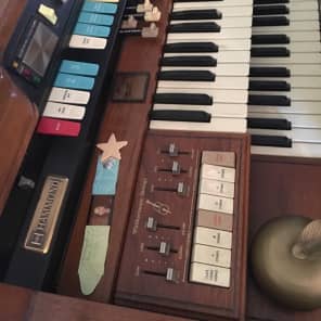 Vintage Hammond Commodore Organ & Leslie (Model 328322) image 3