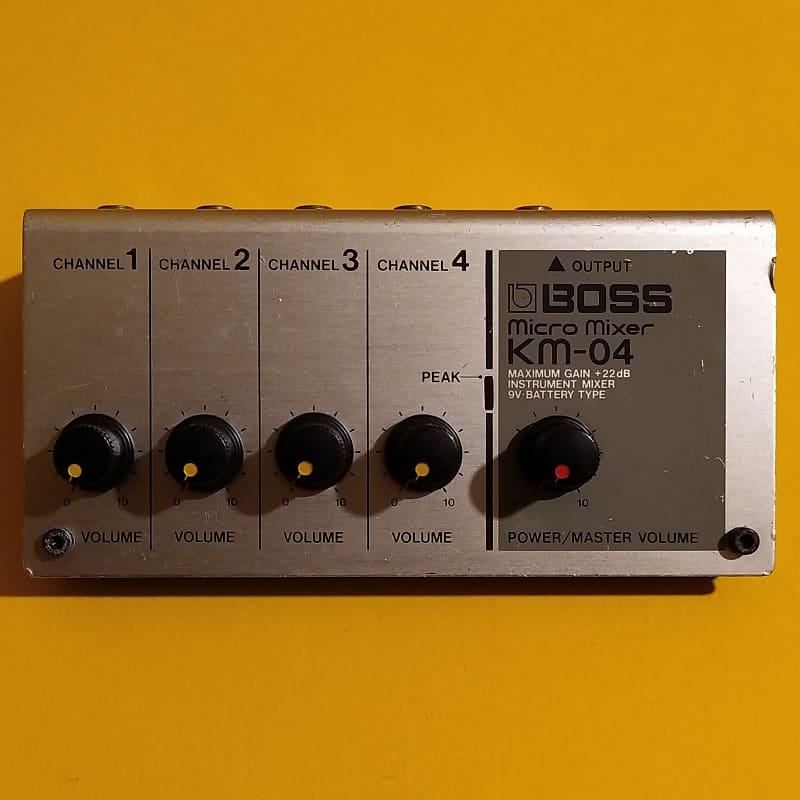 Boss KM-04 Micro Mixer made in Japan | Reverb Australia