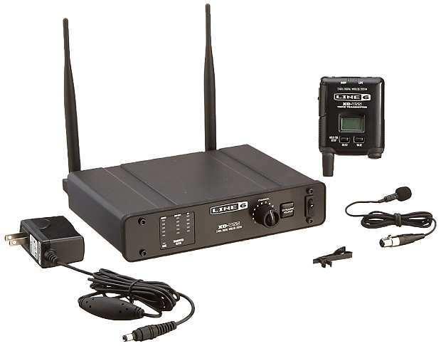 Line 6 XD-V55L Wireless Lavalier System image 1
