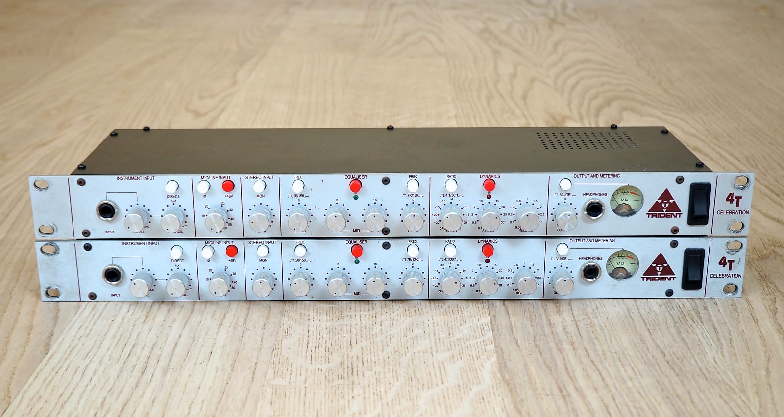 Trident 4T Celebration Channel Strip Stereo Pair | Reverb France