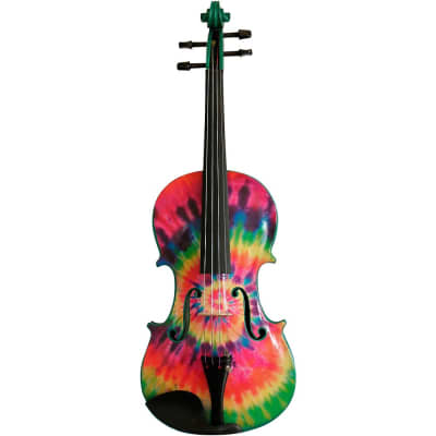 Rozanna's Violins Tie Dye Series Violin Outfit Regular 3/4 image 2