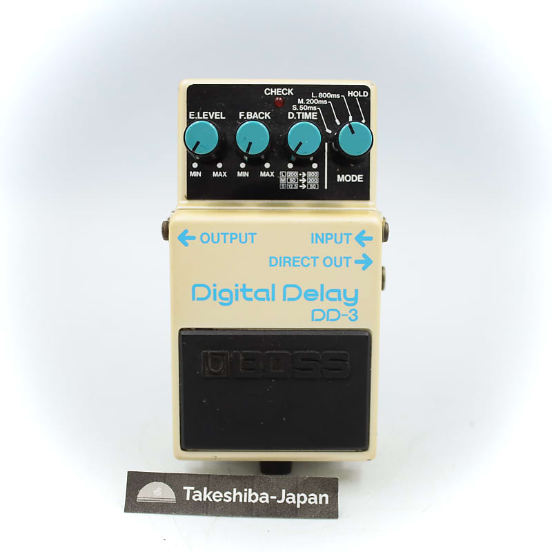 Boss DD-3 Digital Delay