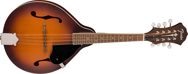 Fender Paramount PM-180E Mandolin 2022 - Present - Aged Cognac Burst image 1