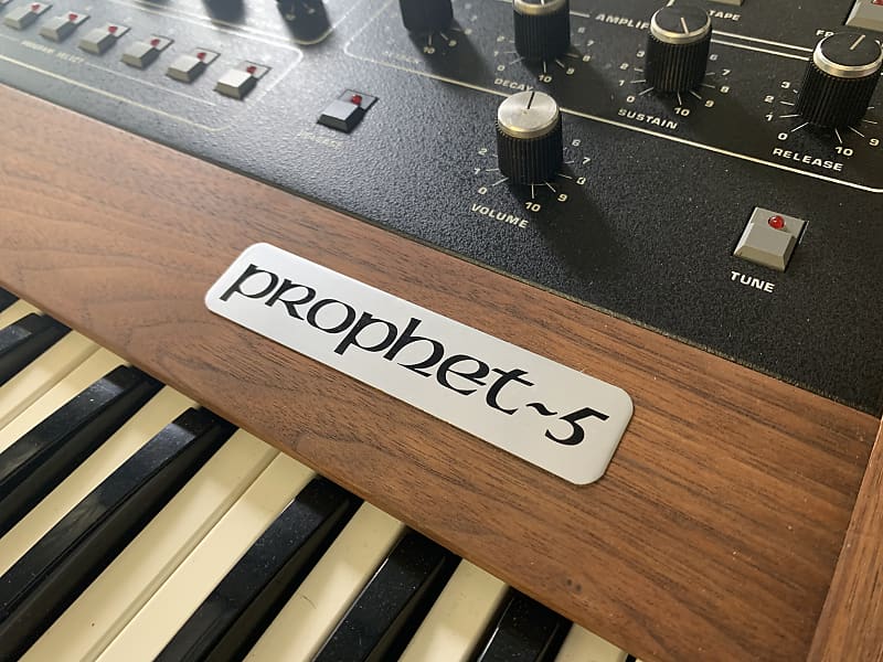 Sequential Circuits Prophet 5 Rev 3.3 w/ Midi fully restored! image 1