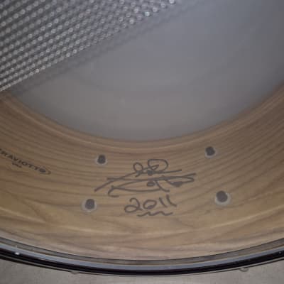 Craviotto 5x14 Custom-Shop Ash Snare Drum 2011 image 5