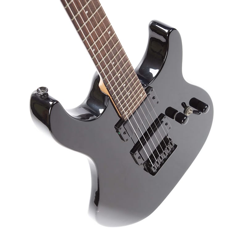 Peavey AT-200 Auto Tune Self-Tuning Electric Guitar Black | Reverb