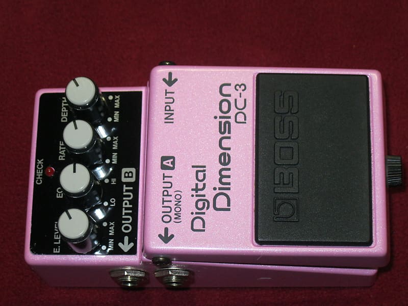 used Boss DC-3 Digital Dimension (digital chorus) 1988 very