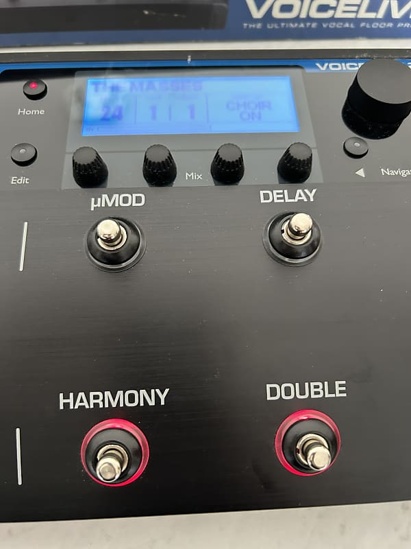 TC-HELICON VoiceLive2 ボーカルプロセッサー エフェクター Amazon.com: TC-Helicon VoiceLive 2 Vocal Effects Processor