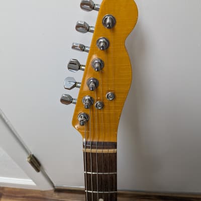 Custom Made Telecaster Electric Guitar image 7