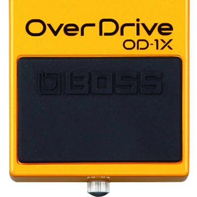 Boss OD-1X Overdrive